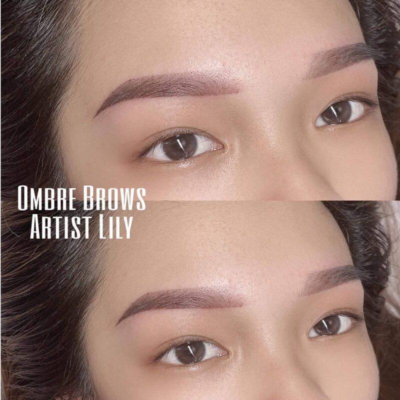 Eyebrows Cosmetic Tattoo