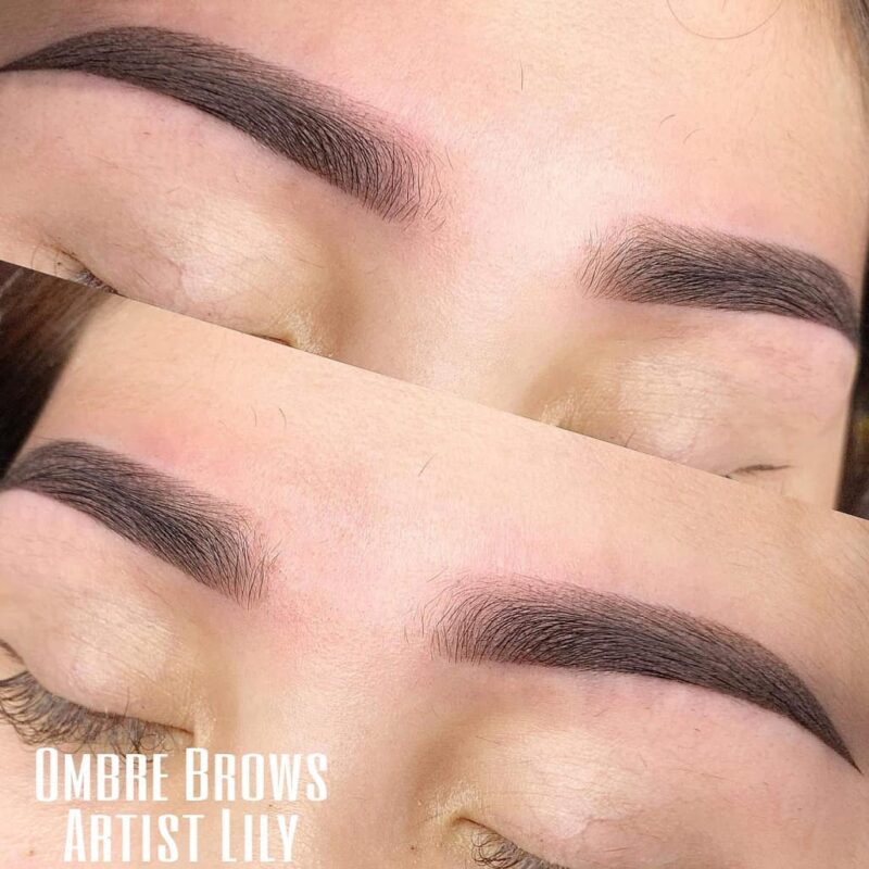 Eyebrows Cosmetic Tattoo