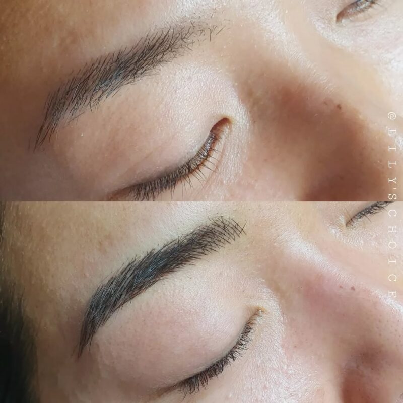 Eyebrows Cosmetic Tattoo