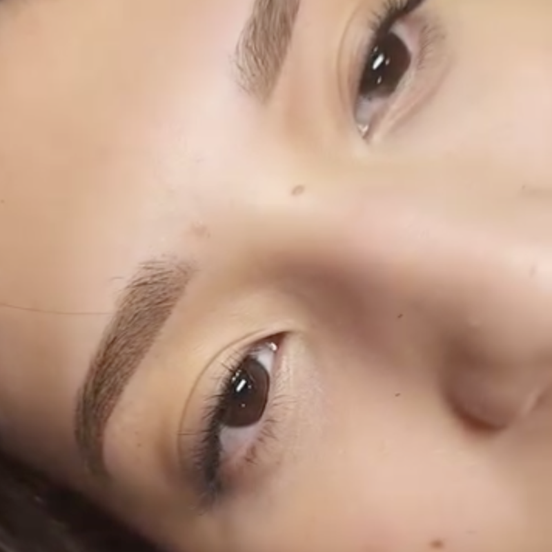 Eyebrows Cosmetic Tattoo