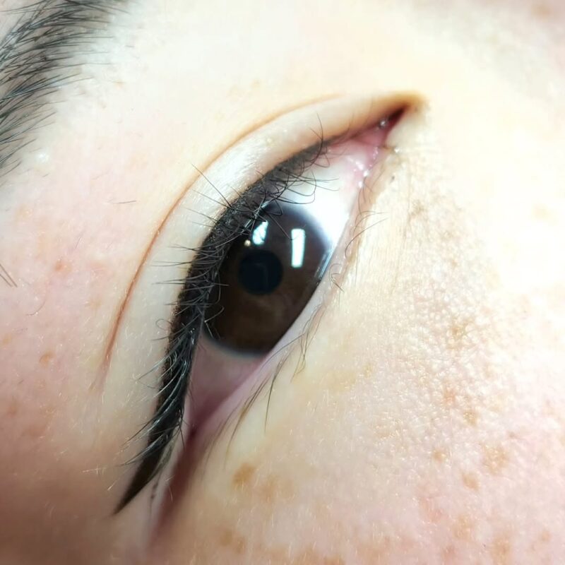 Eyeliner Cosmetic Tattoo