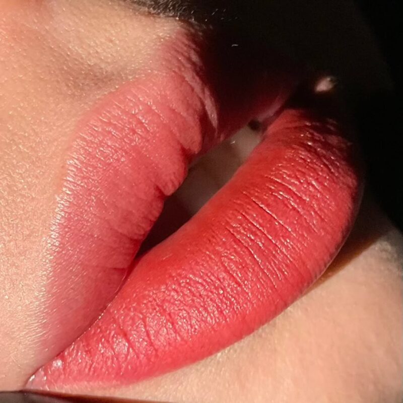 Lips Cosmetic Tattoo