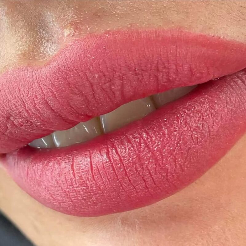 Lips Cosmetic Tattoo